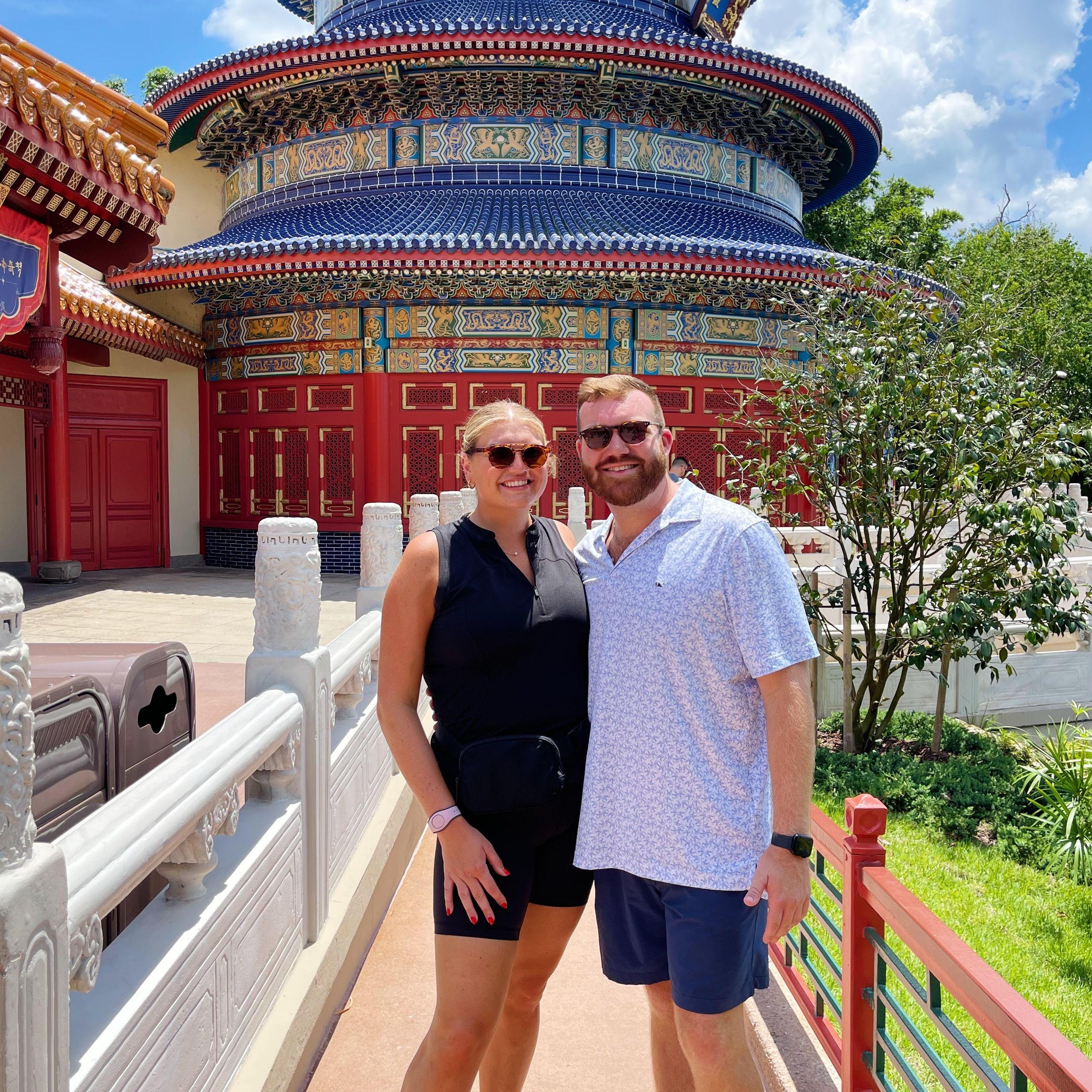 August 2022, Walt Disney World