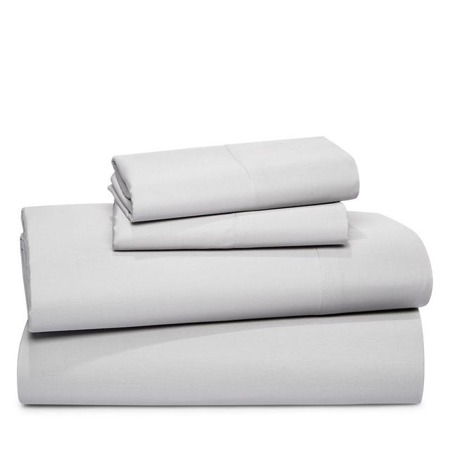 Sky 500TC Sateen Wrinkle-Resistant Sheet Set, Queen - 100% Exclusive