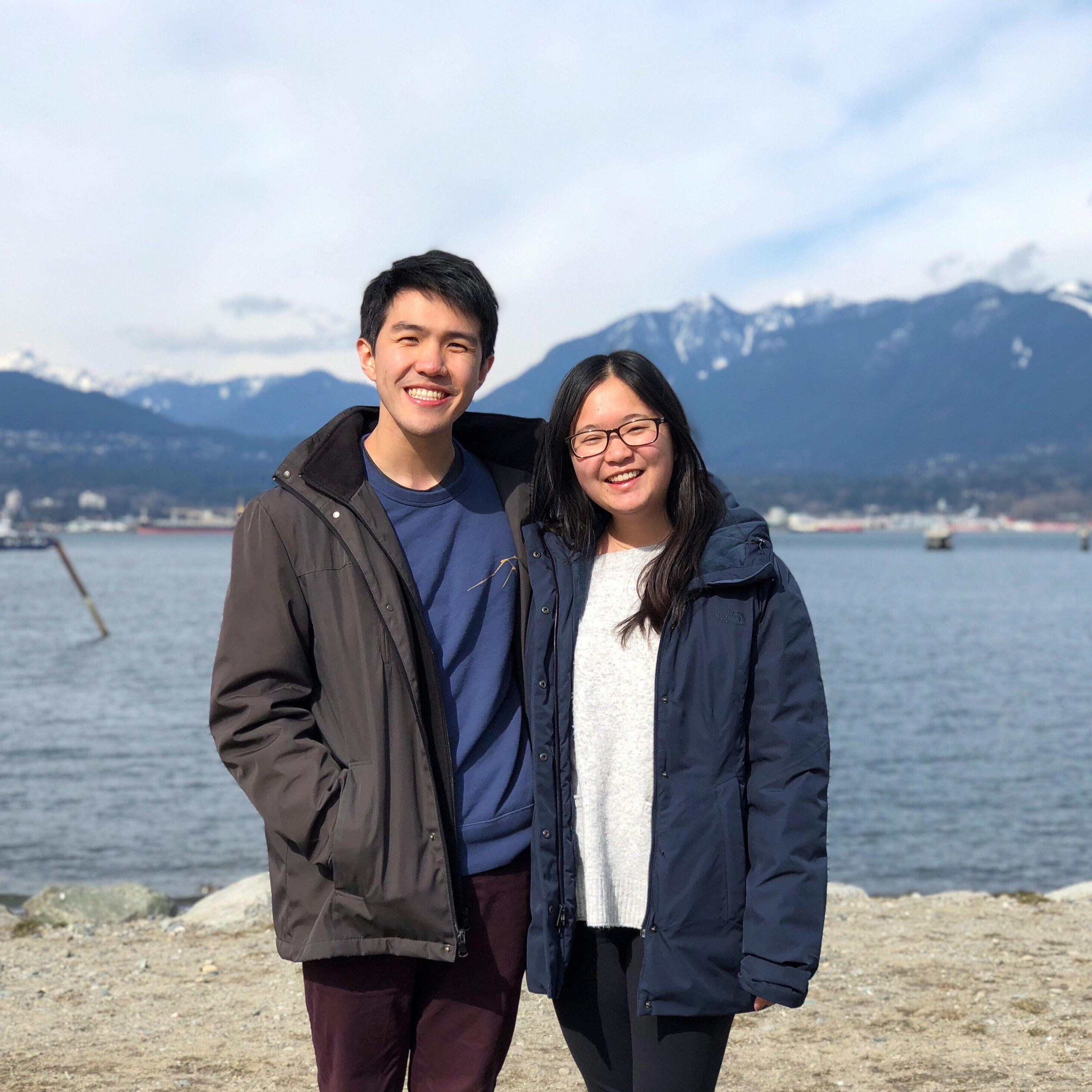 Long-distance meant lots of traveling to see each other. Our first trip as a couple was to Vancouver in March 2019.