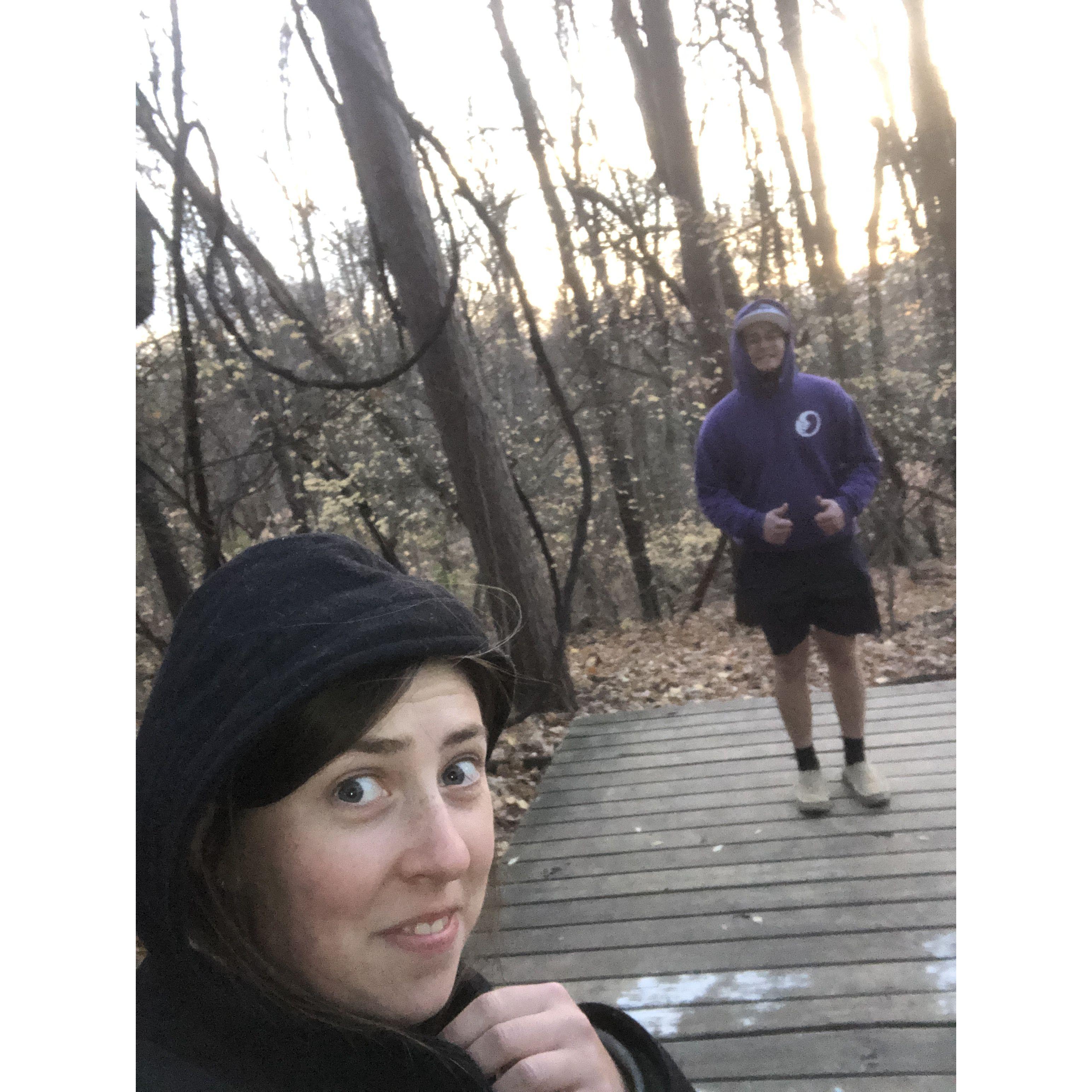 We LOVE walks!