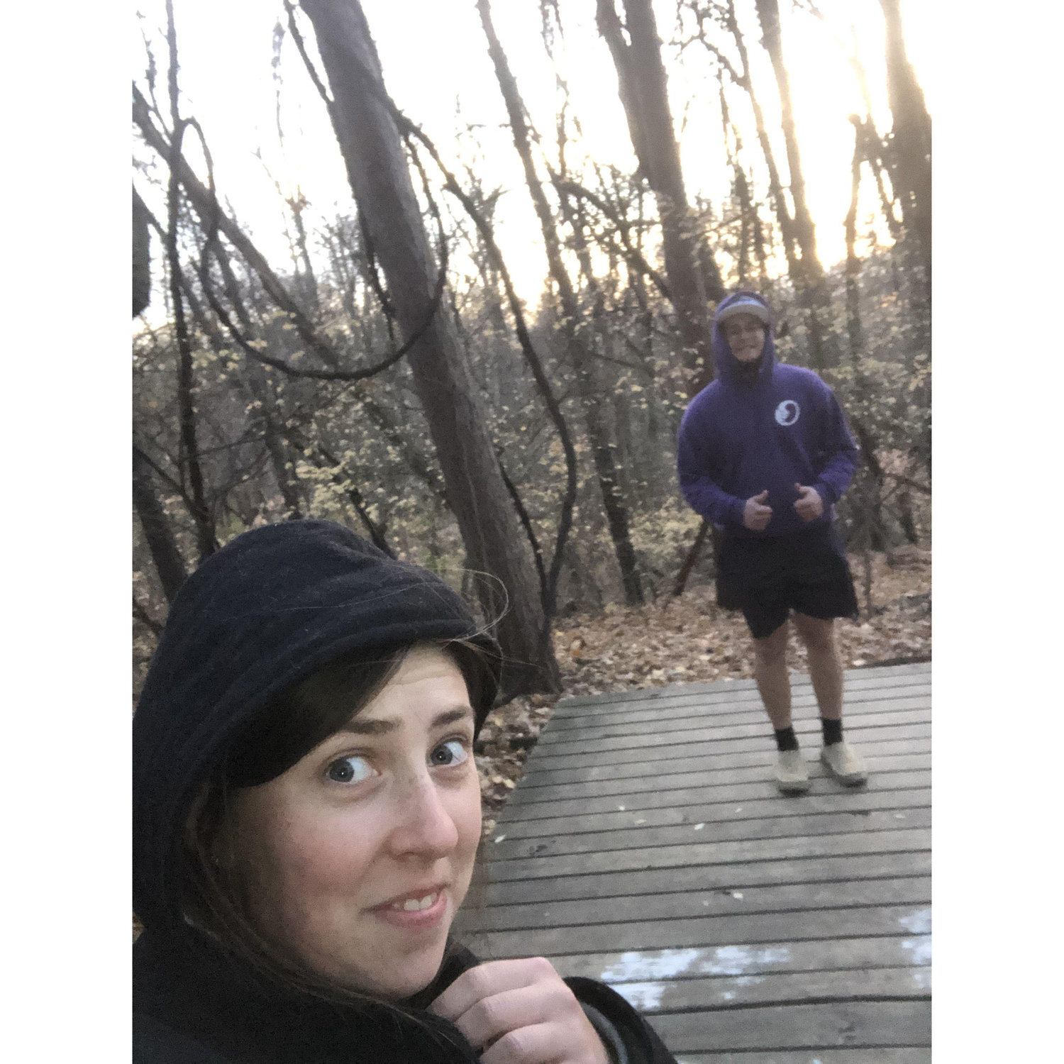 We LOVE walks!