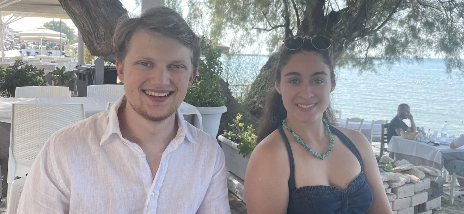 The Wedding Website of Sam Crane and Katerina Petridou