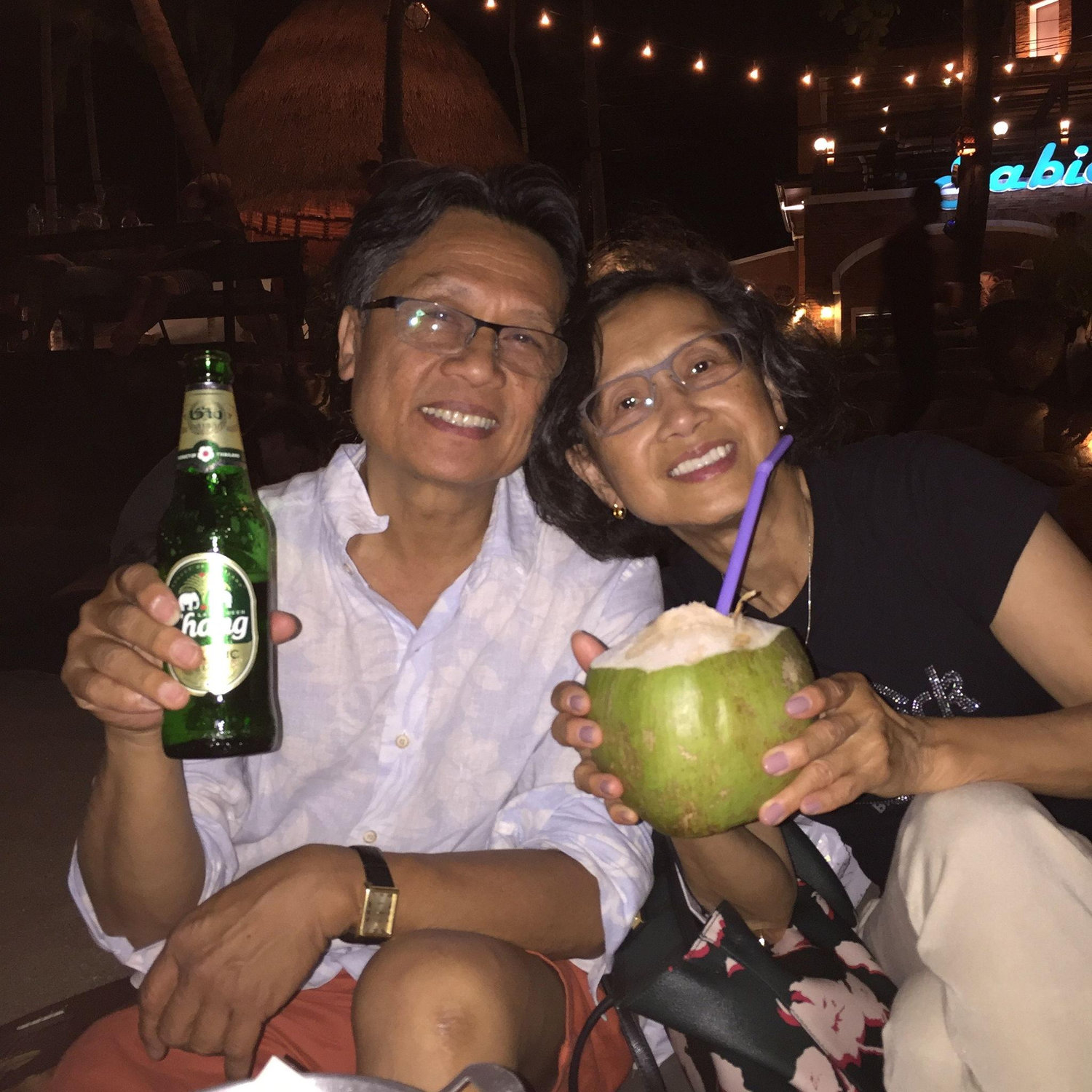 A night in Thailand