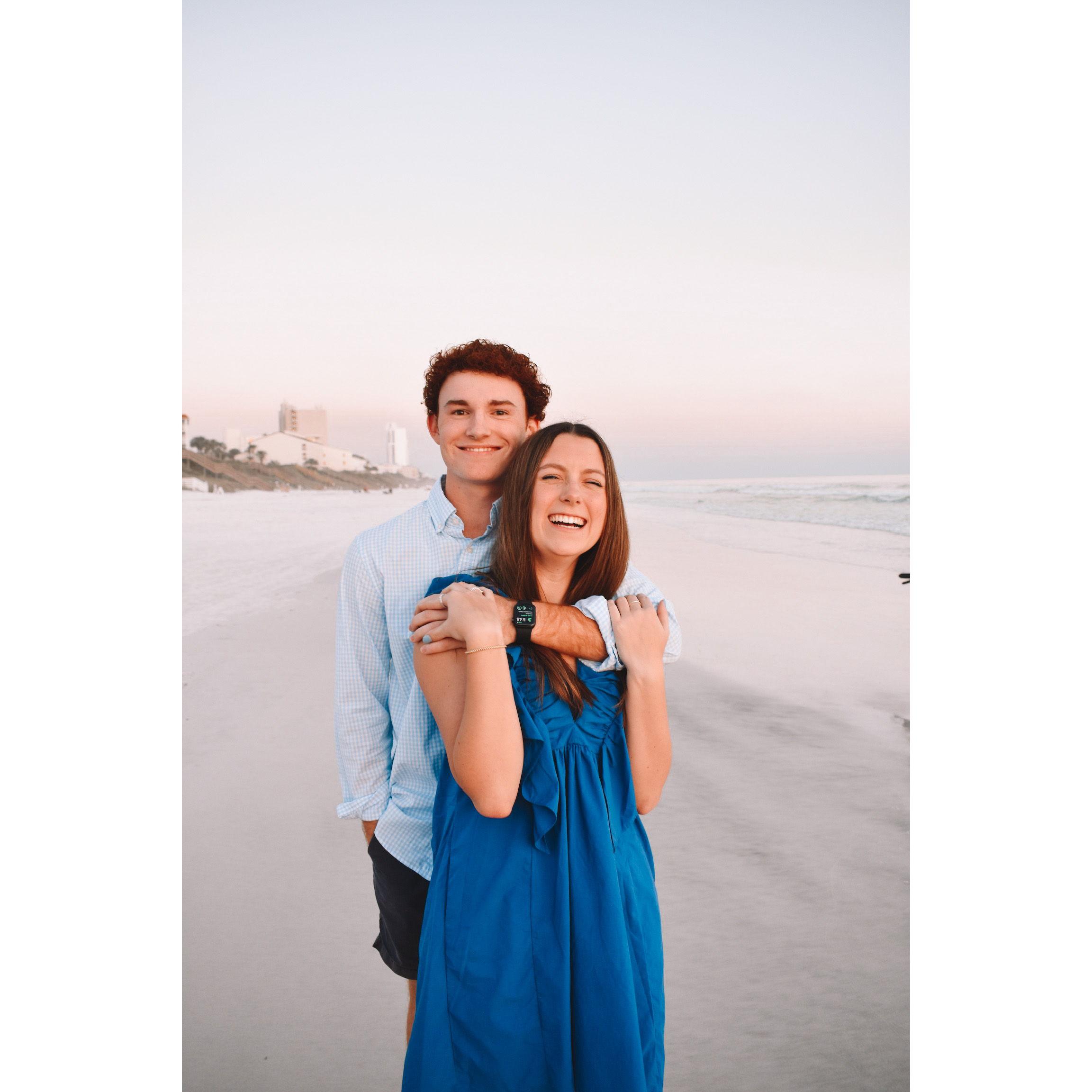 Will told me I love you for the first time on tis trip!
