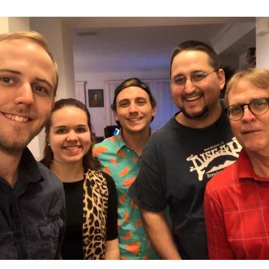 My favorite second family - Evan, me, Austin, Ian, and Michael.