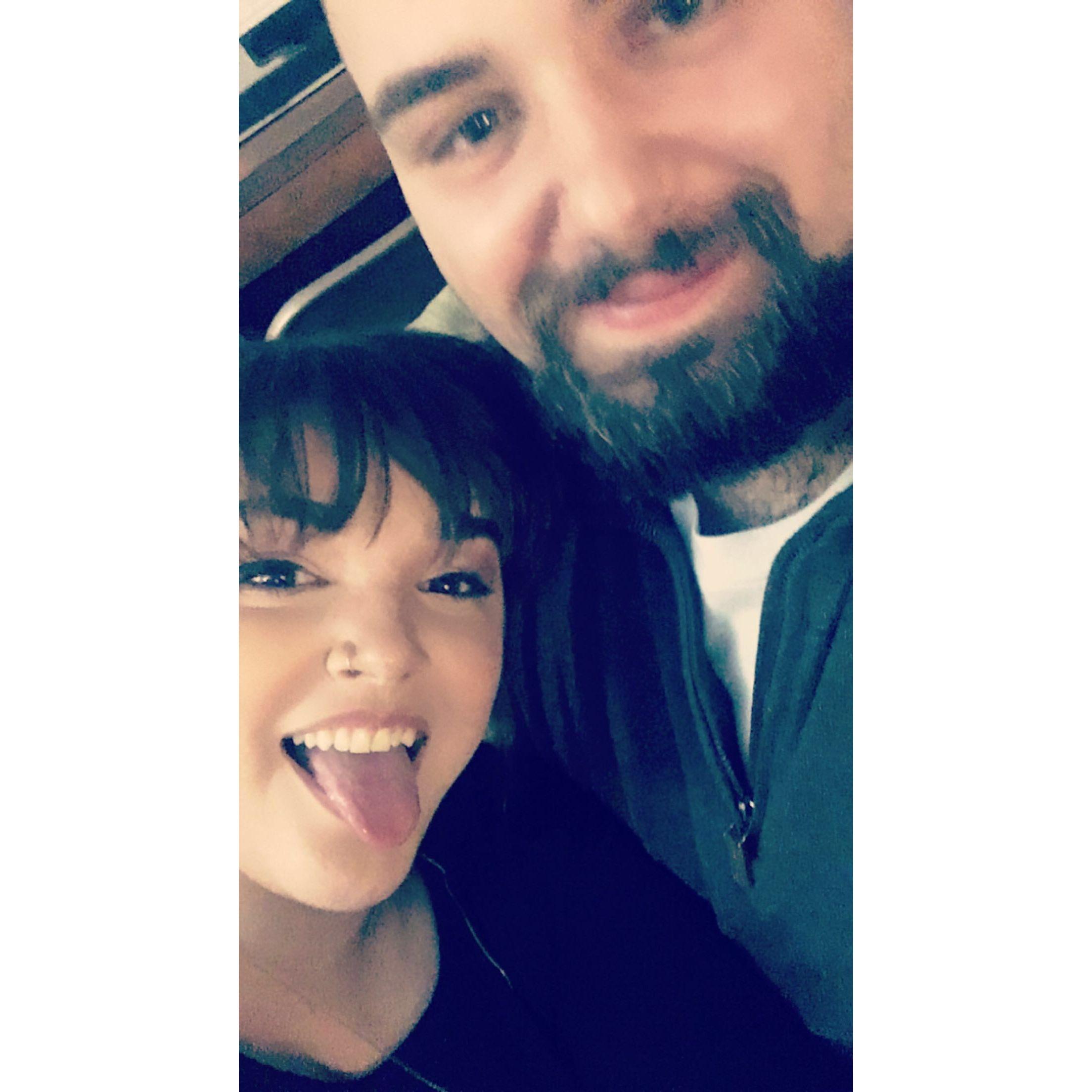 Our first picture together!  Erie, PA 2017