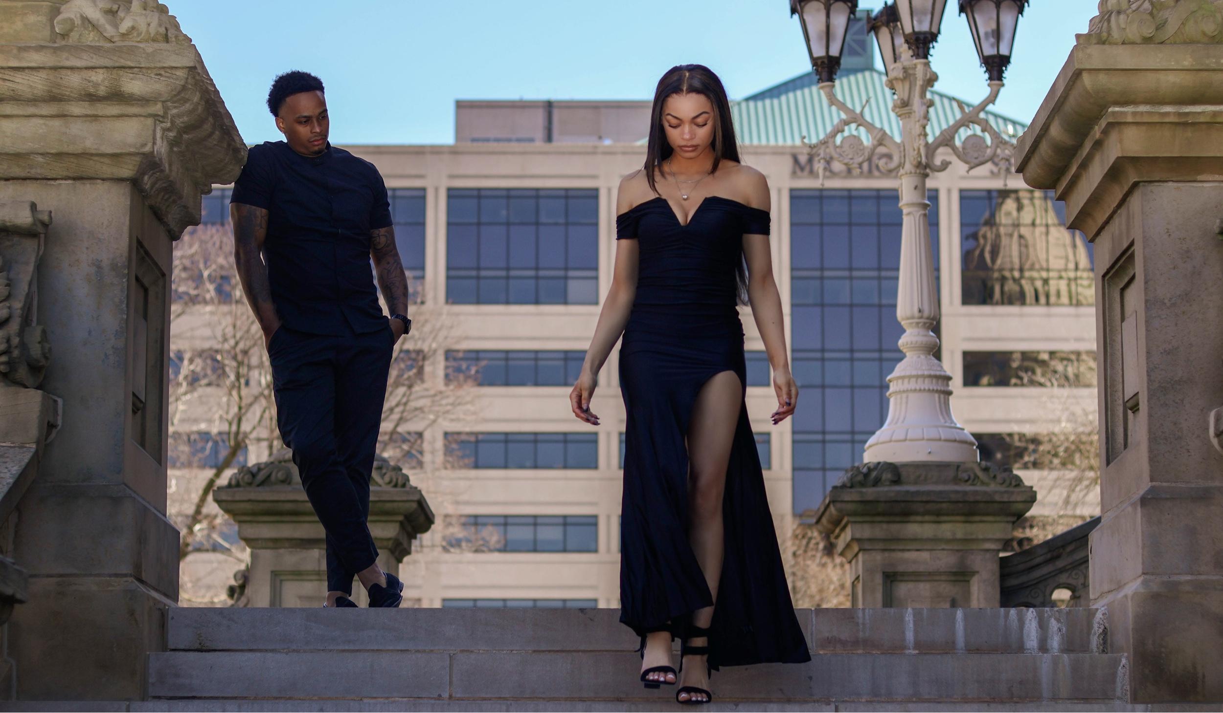 The Wedding Website of Allazae Lloyd and Elijah Kess