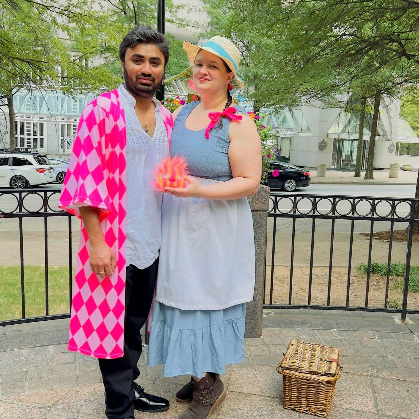 Dragon Con Cosplays Howl & Sophie