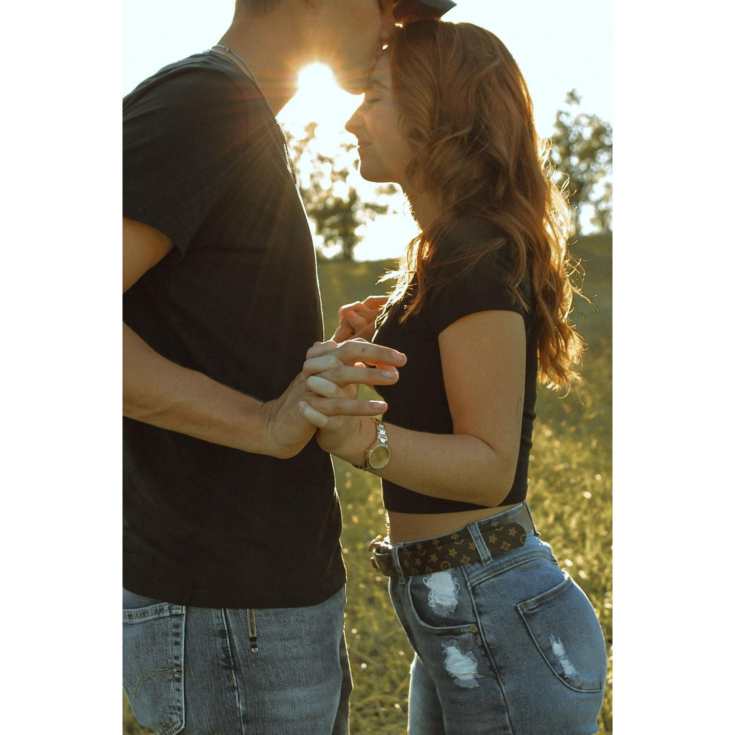 our first photoshoot as a couple