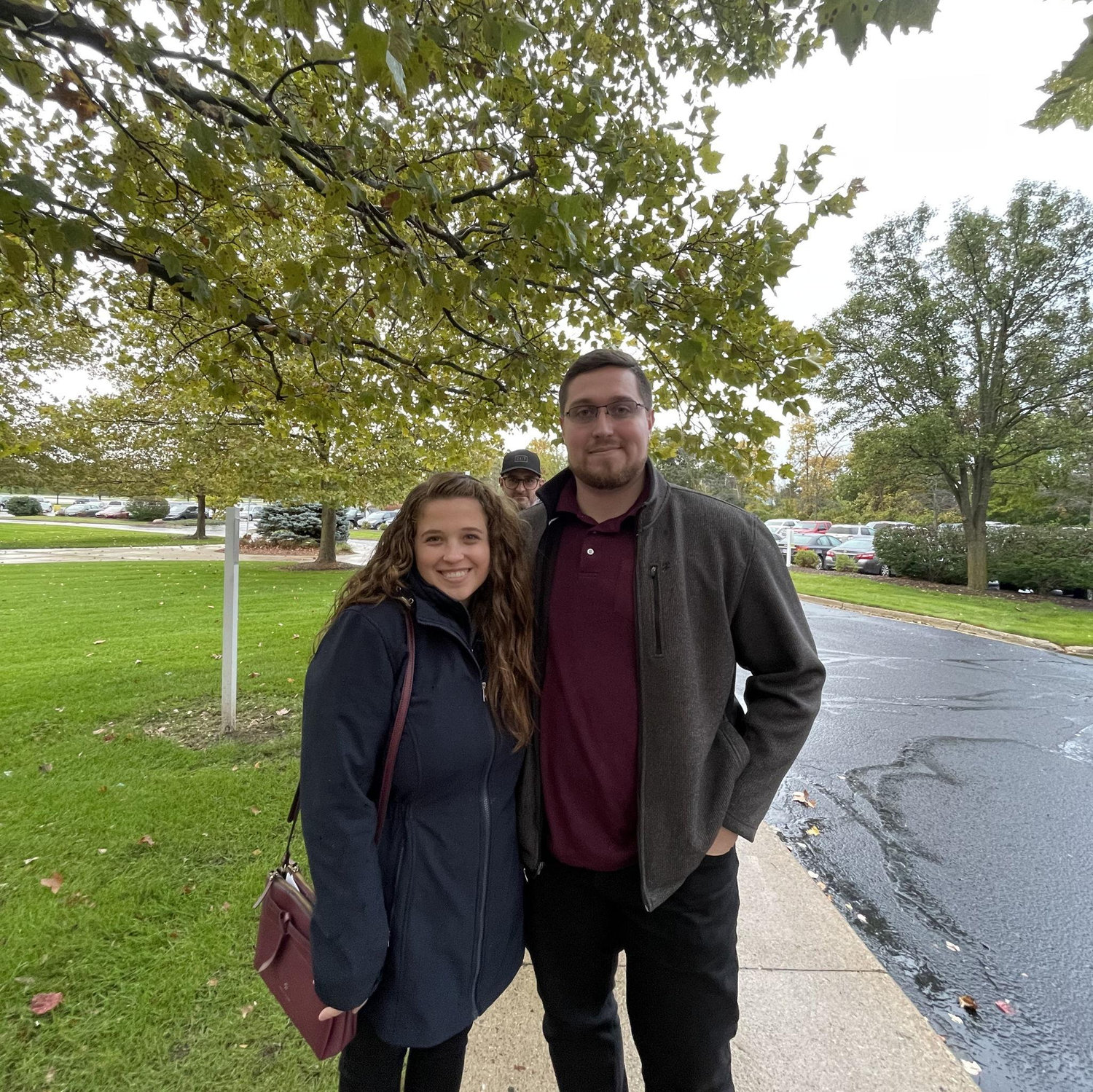 Waiting in line to see Tauren Wells. One of Benn’s favorite Christian artist singers.