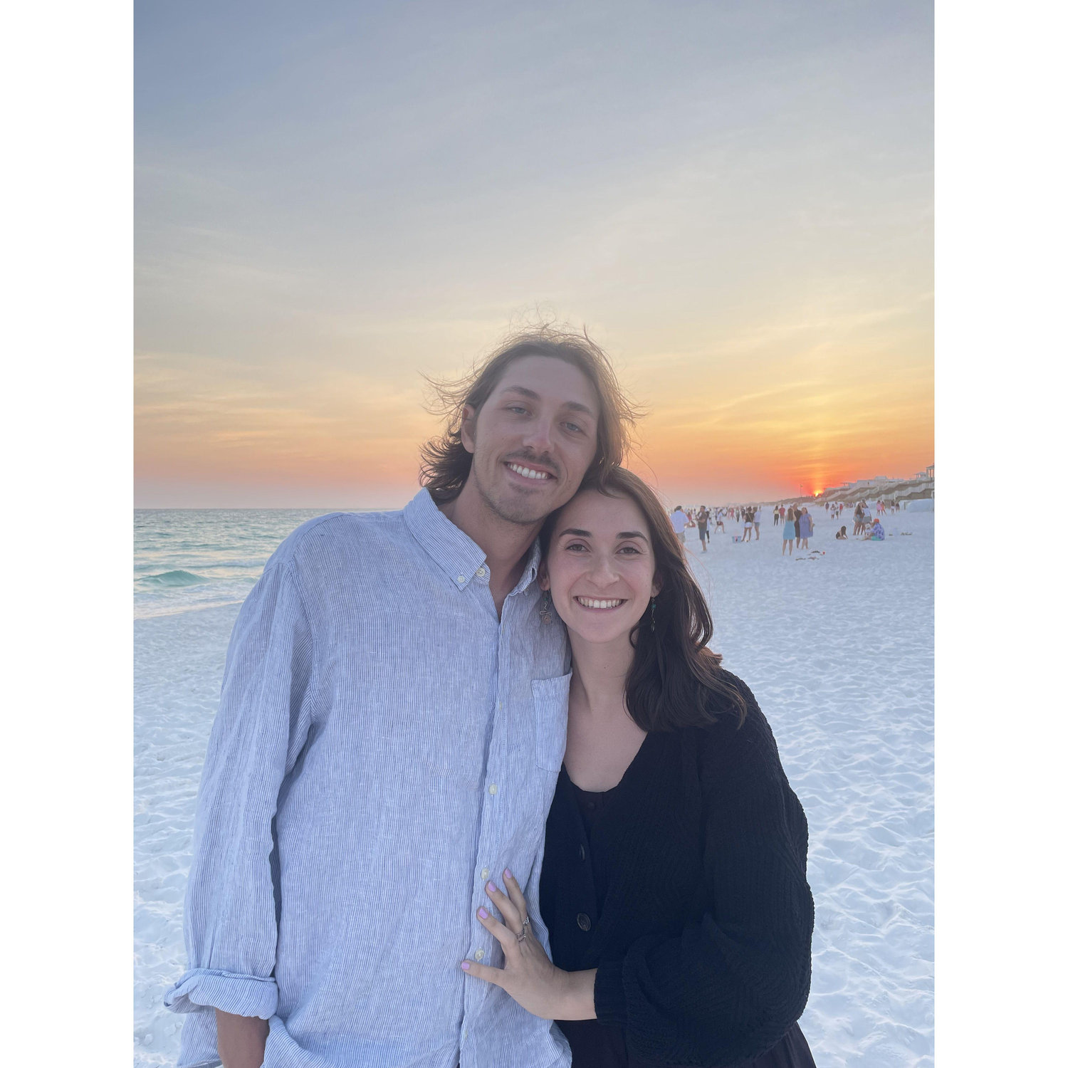 May 2023 visiting Tanner & Savannah at Blue Mountain Beach