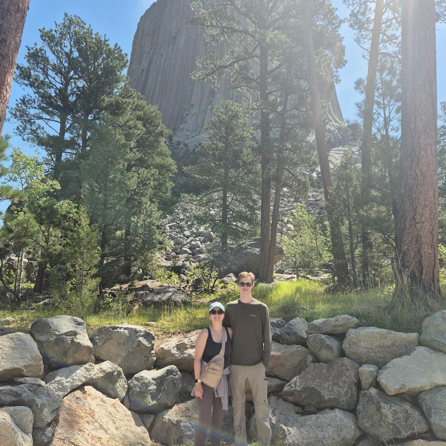 Devil's Tower, Wyoming - 8/4/25
