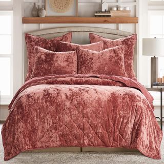 Abruzzi Velvet Quilt
