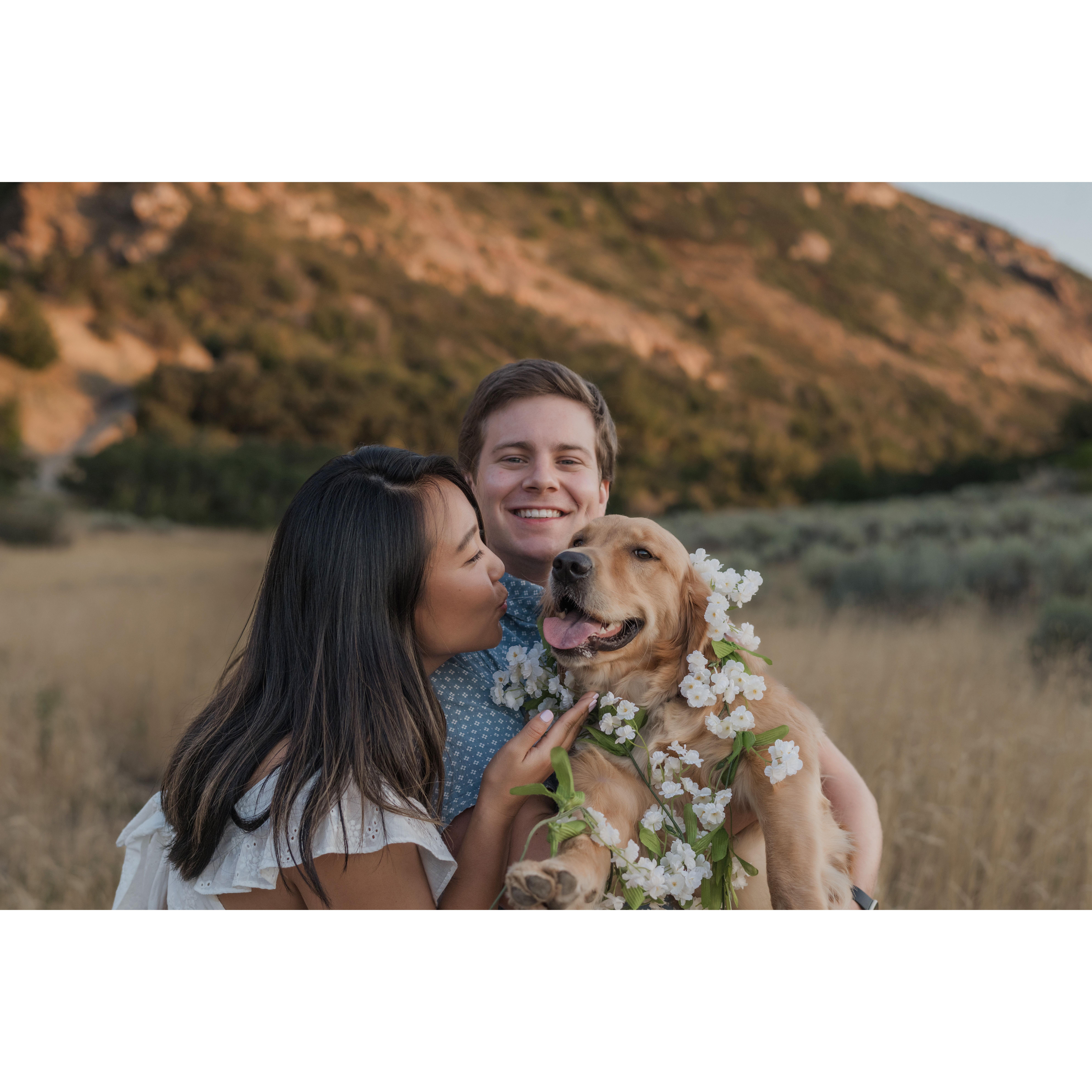 Hidden Valley: Engagement Shoot (2023)