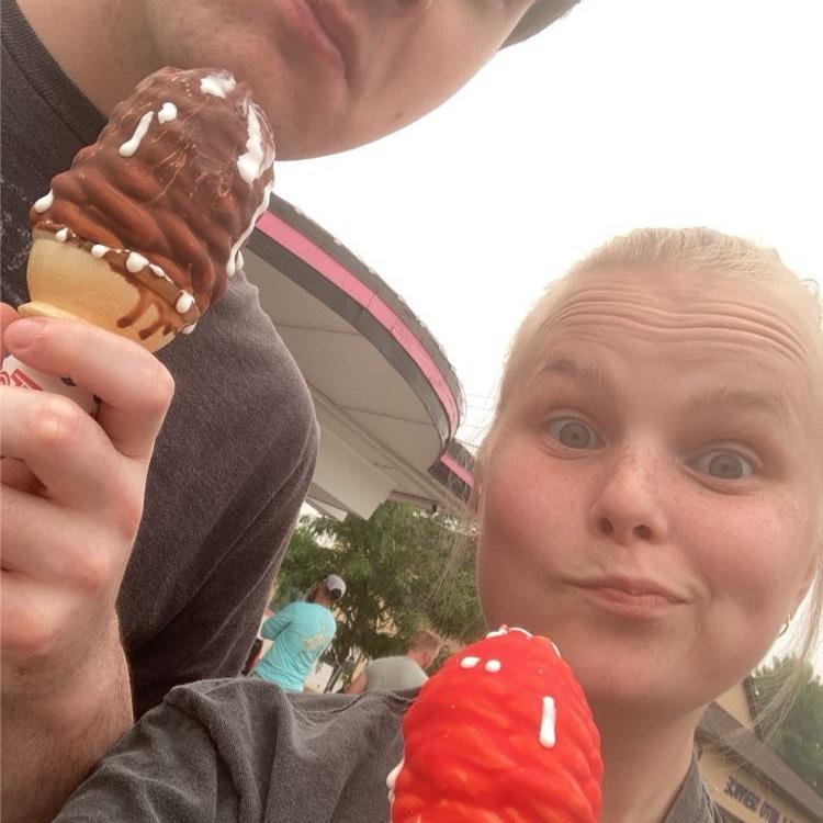 6-14-2023, ice cream with friends!