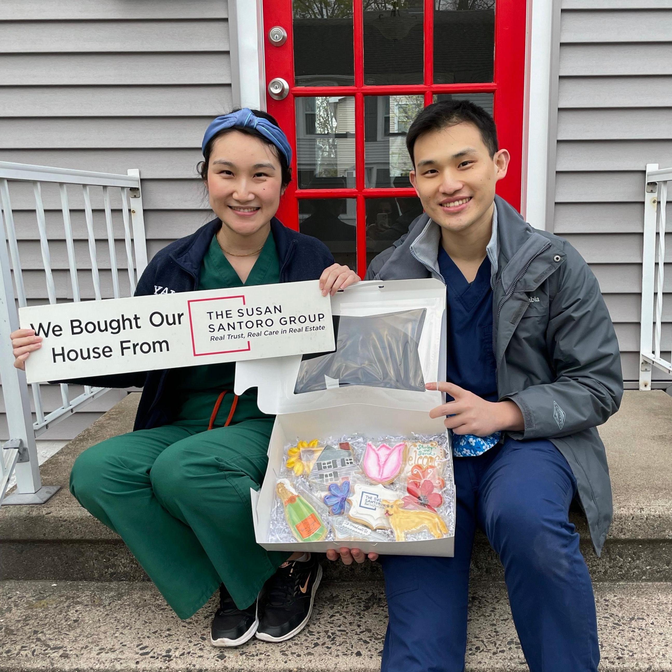 The day we became homeowners!
- April 2021
