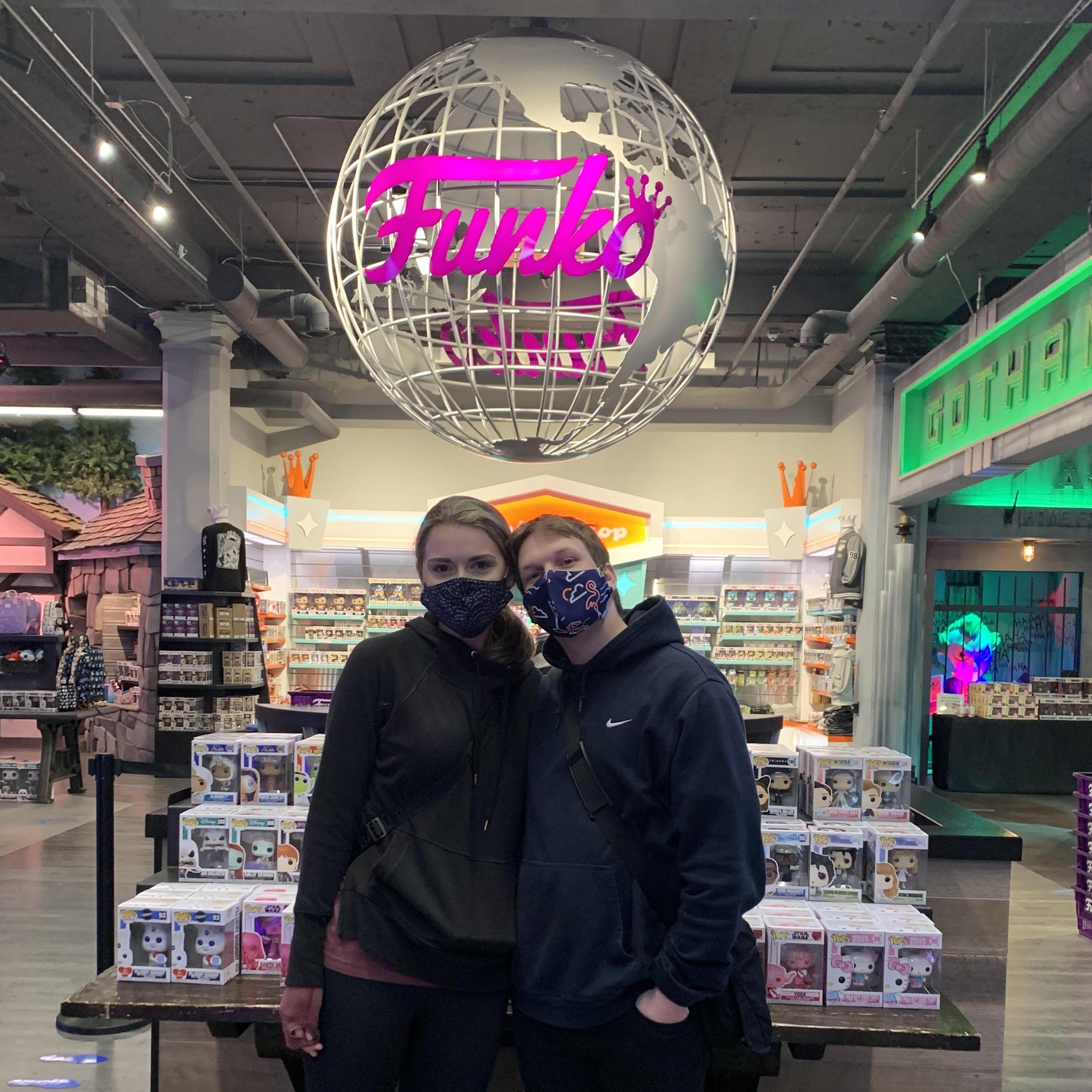 Funko HQ in Everett, WA
