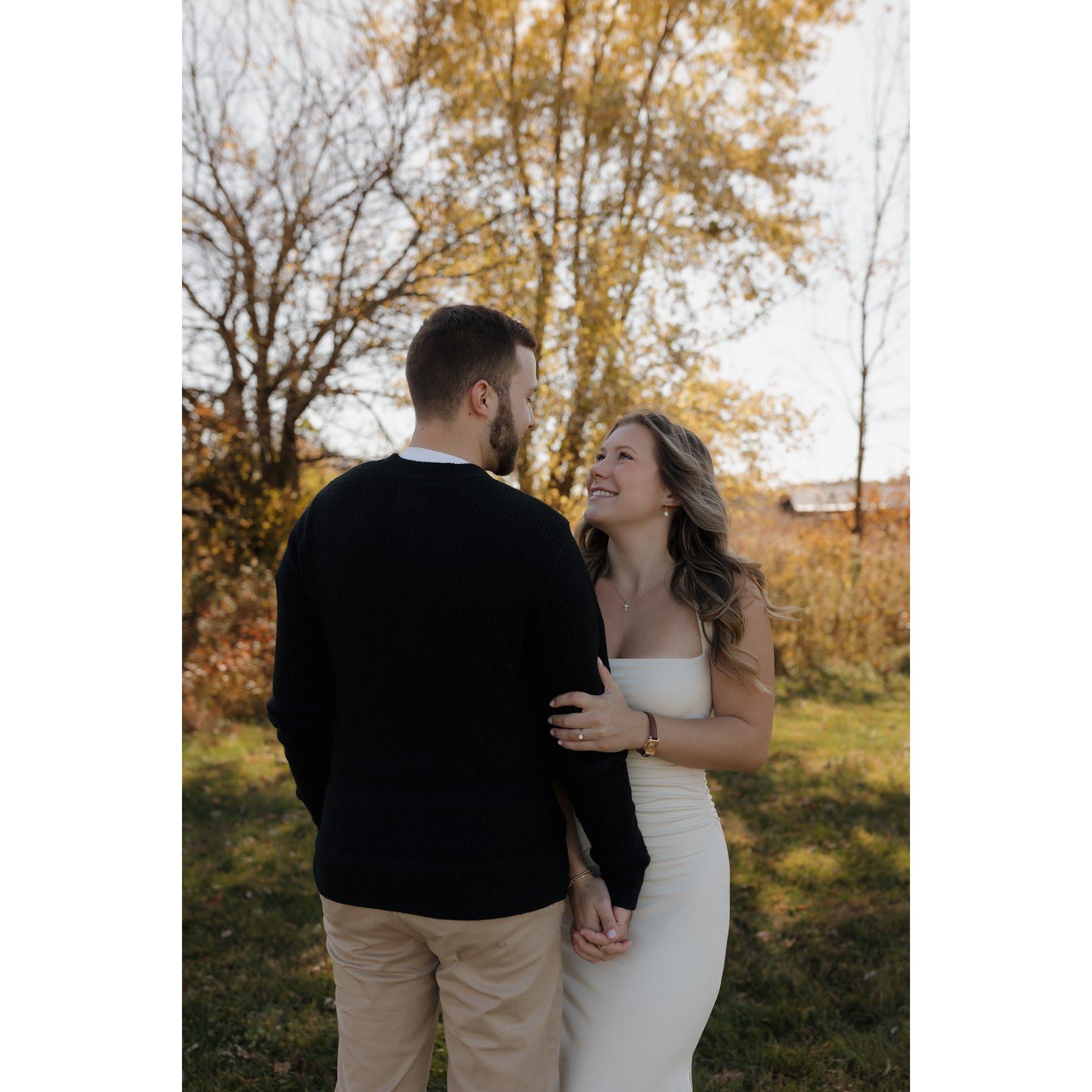 Photoshoot following the proposal
