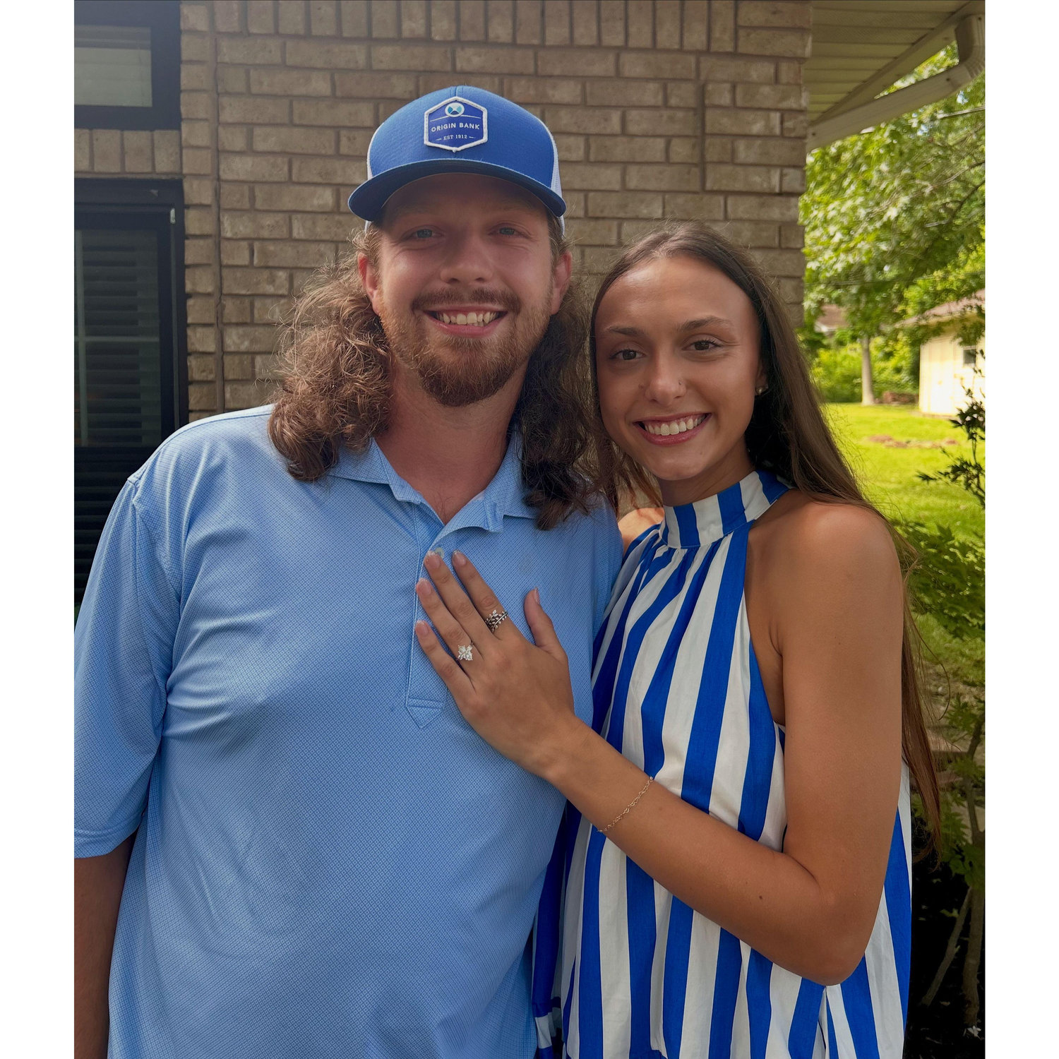 We're Engaged!