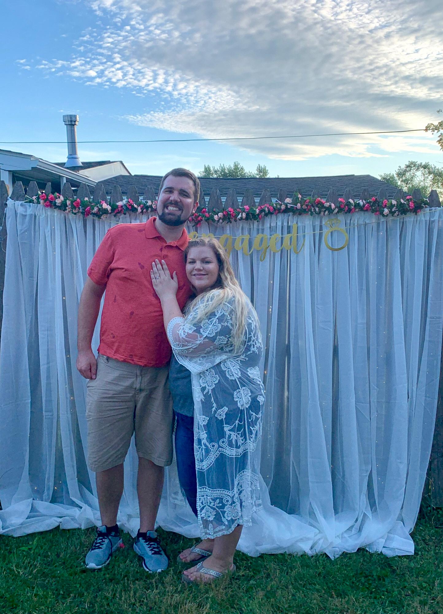 September 8th 2019. Our Engagement Party!