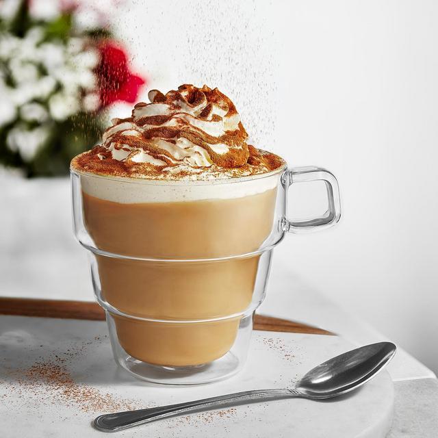 Pila Double Walled Coffee Tea Cup, Set of 2