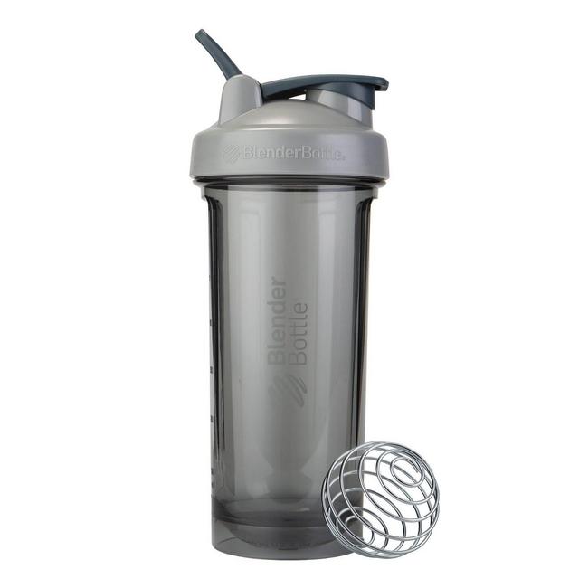 BlenderBottle 28oz Pro28 Water Bottle - Pebble Gray