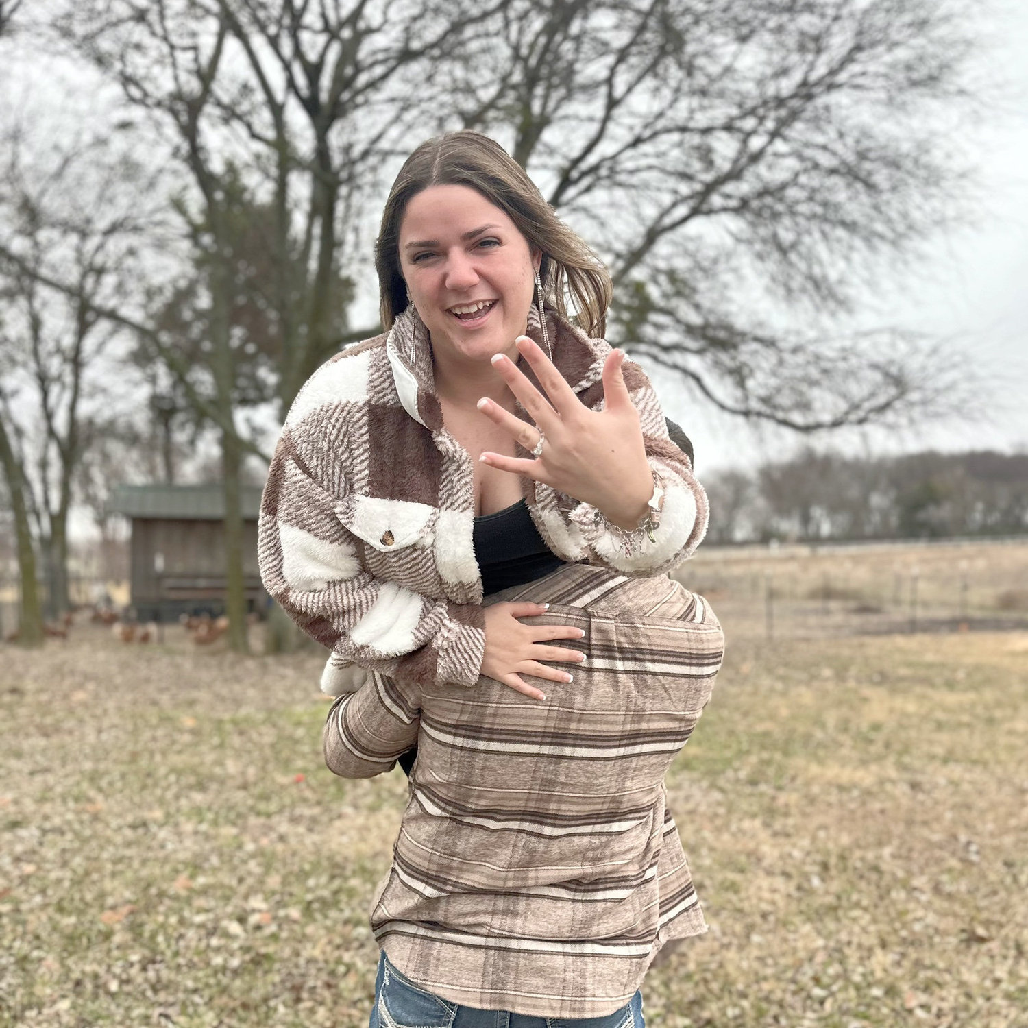 We Got ENGAGED!!