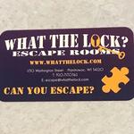 What The Lock? Manitowoc Escape Rooms