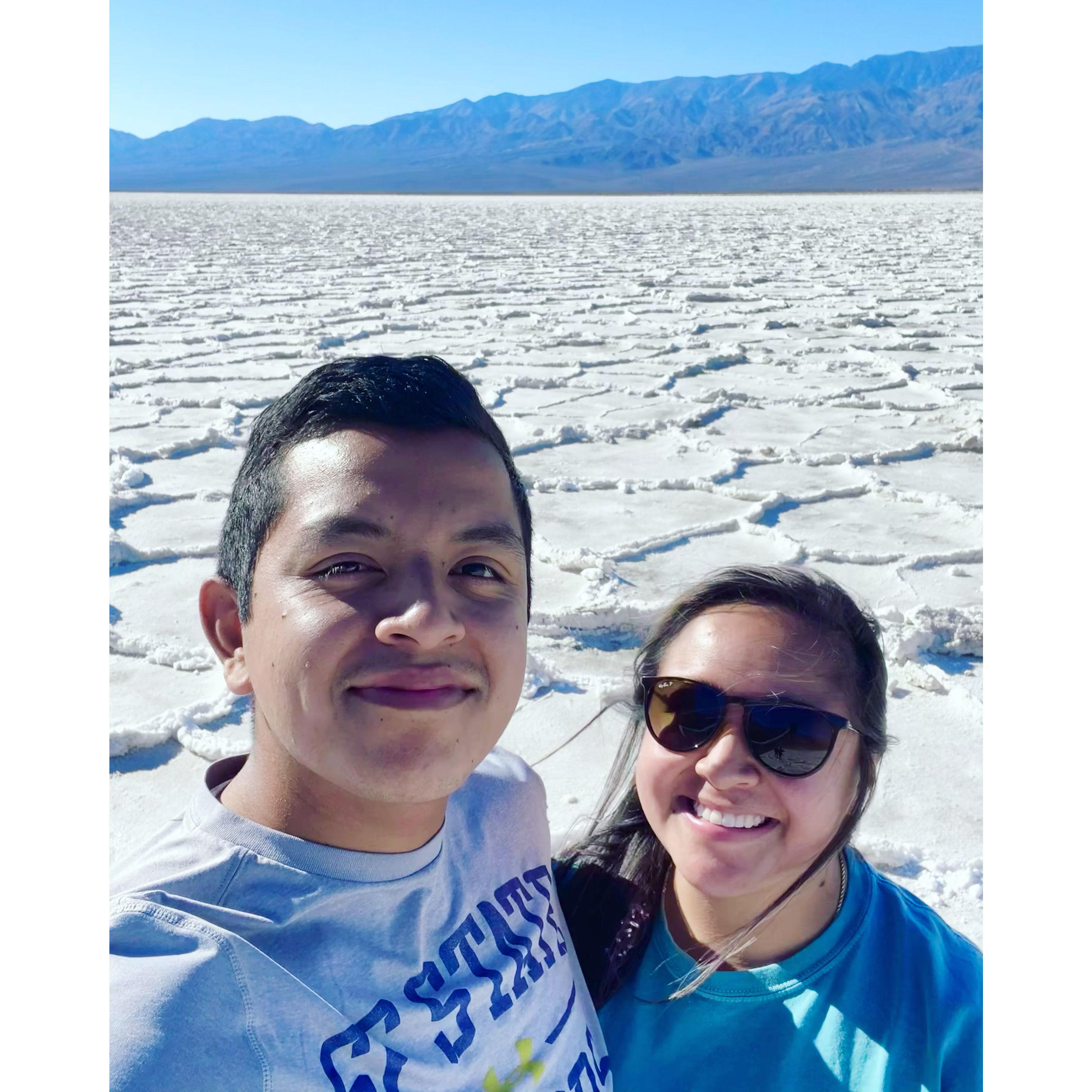 Our first time at Death Valley NP