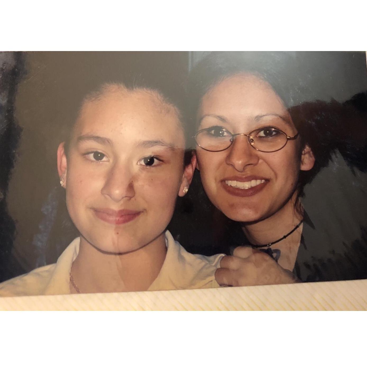 Oldie but goody! Aelissa & Ambar in 2003