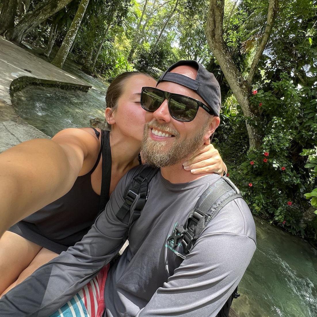 Dunn's River Falls, Ochos Rios, Jamaica