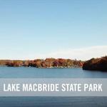Lake MacBride Beach