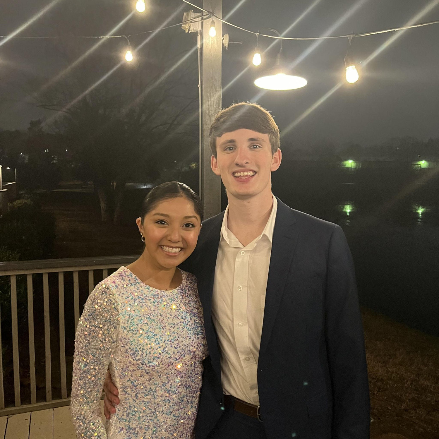 Sophomore year BYX semi-formal