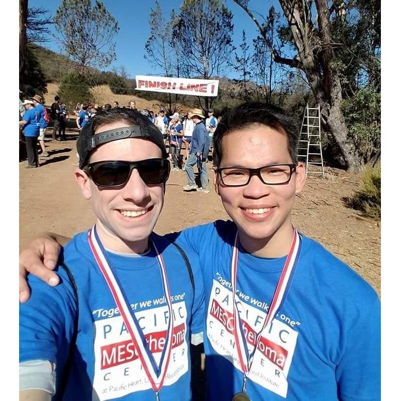 Our First 5K Walk/Hike Together (2017)