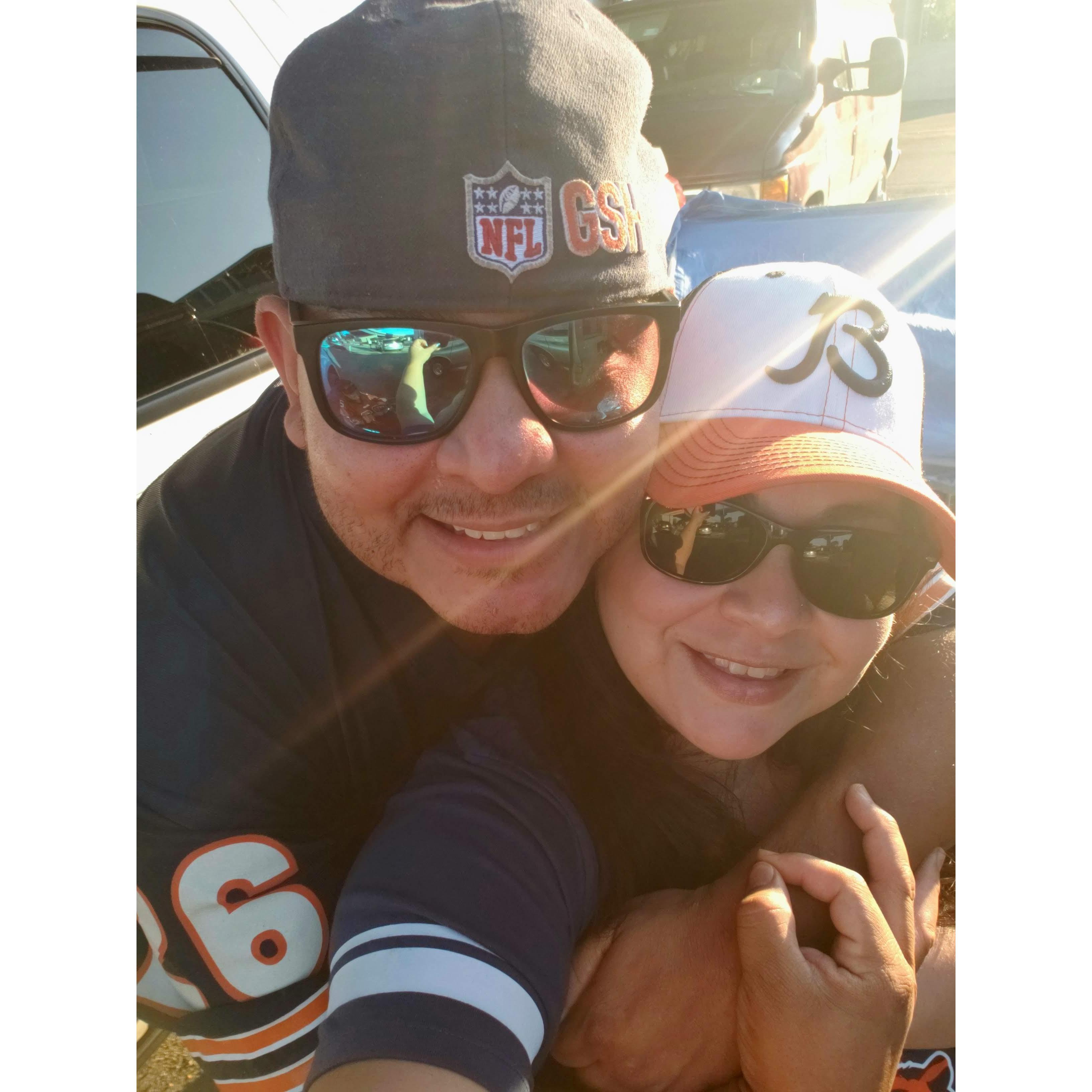 Bears pre-season game
