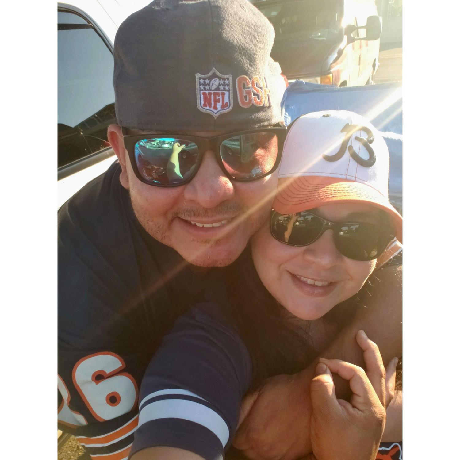 Bears pre-season game