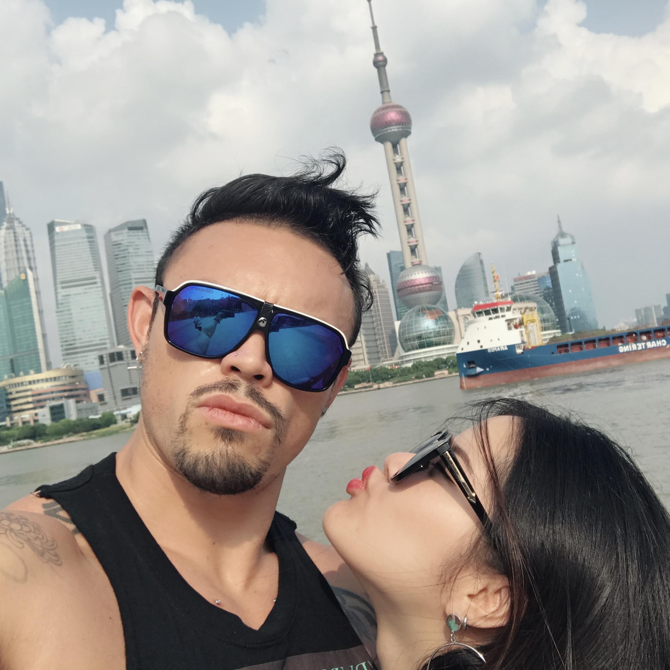 our life in China... where our love began xoxo