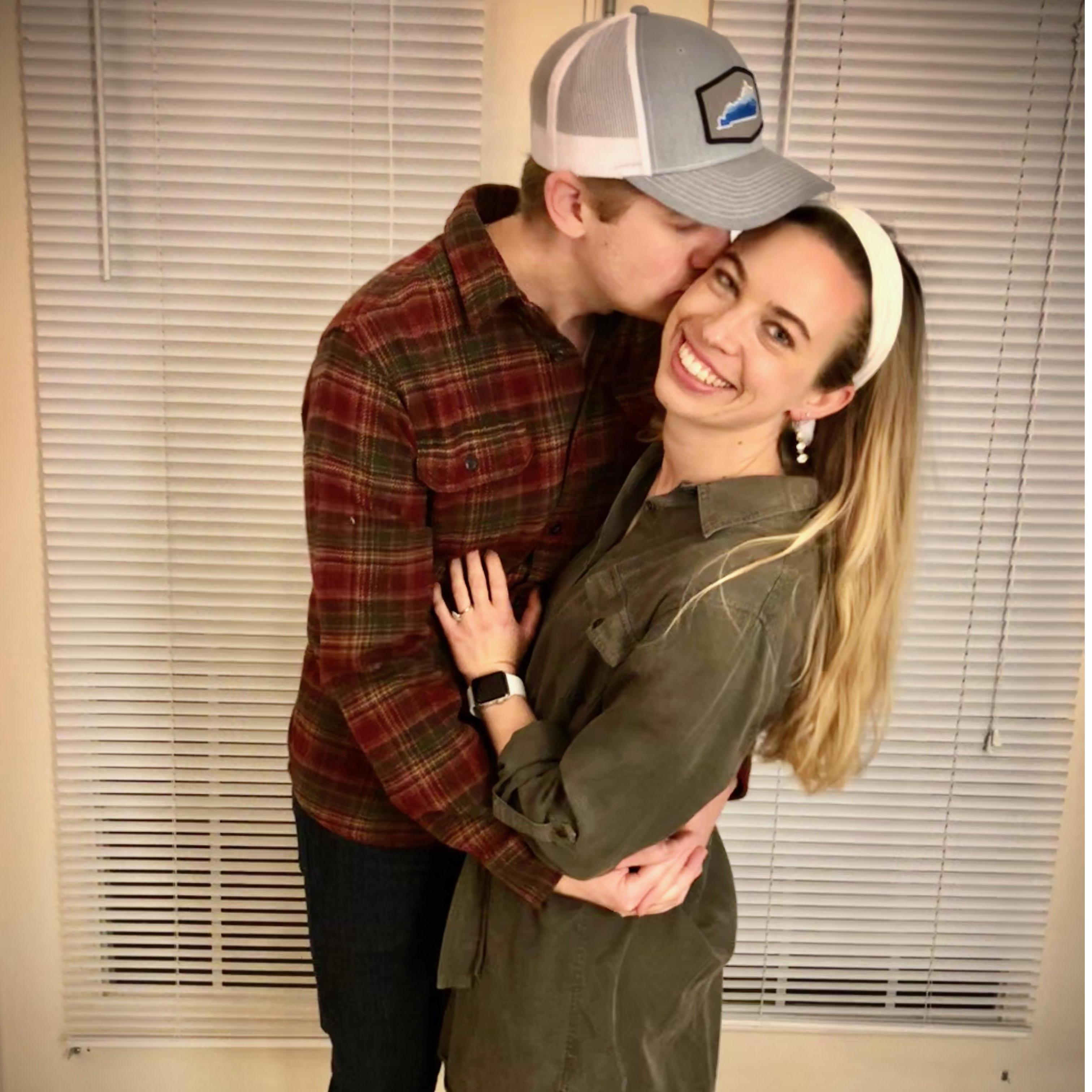 The day after we got engaged, December 25th, 2020