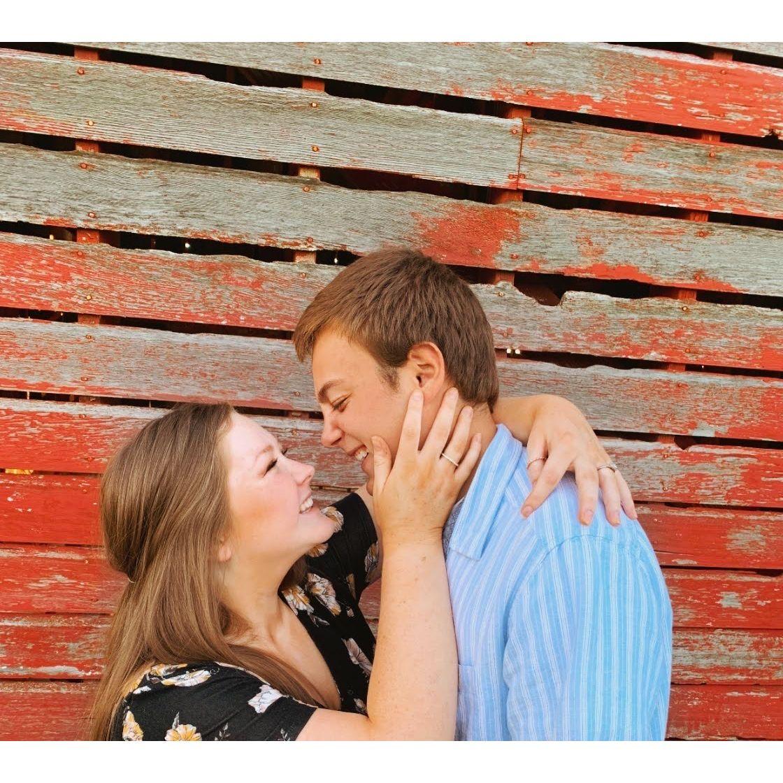 Photoshoot for one of our anniversaries!