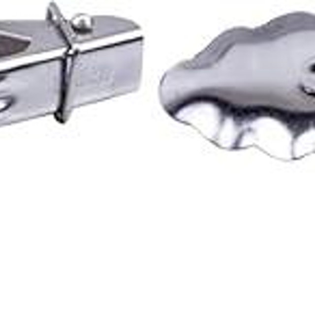 Winco Heavy-Duty Stainless Steel Utility Tongs, 9" (Pack of 2)