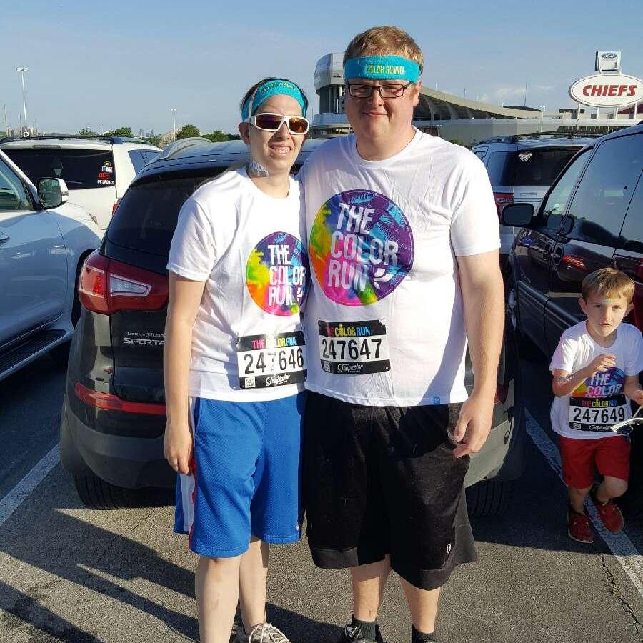 Color run