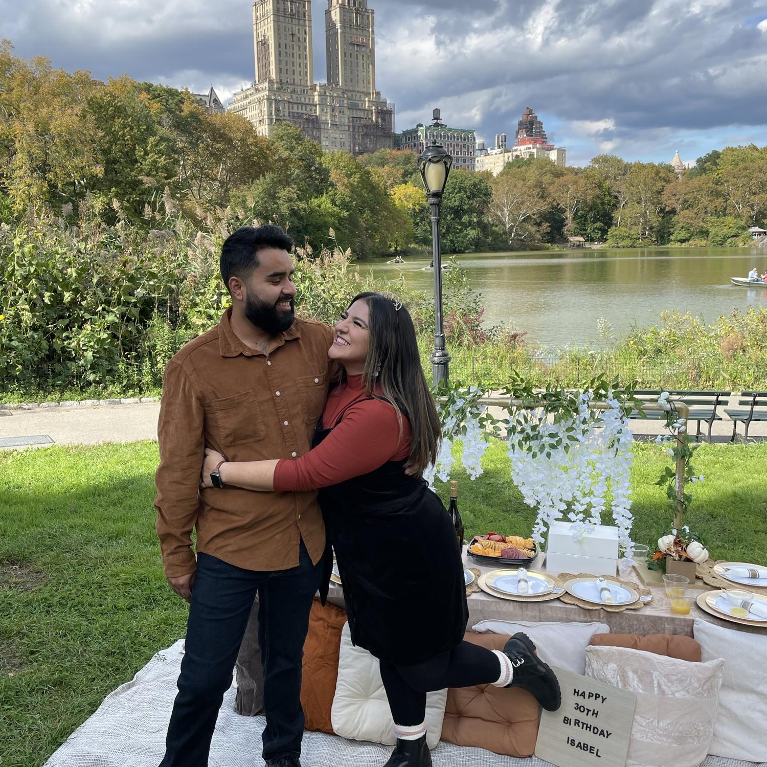 Celebrated my Dirty30 in NYC. Fun fact, I thought he was going to propose :’)