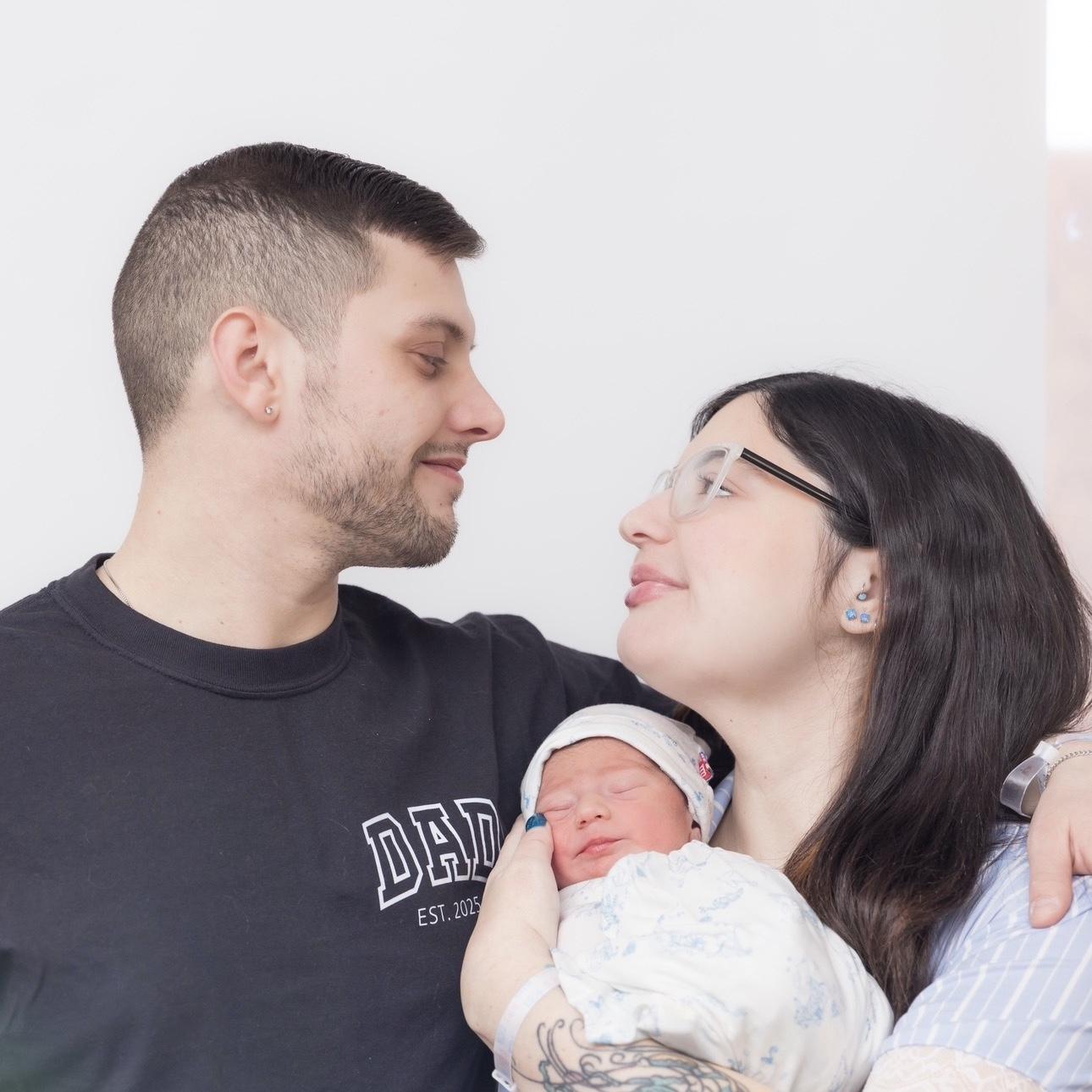 Becoming Mommy & Daddy to the most perfect boy!
