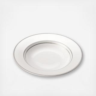 Cheers Platinum Rim Soup Plate