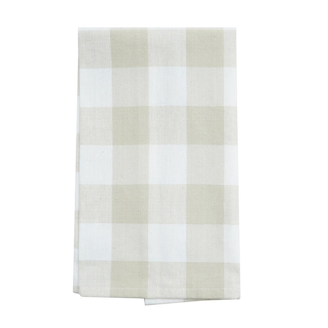 C&F Home Franklin Pebble Gingham Check Kitchen Towel
