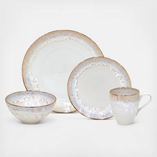 Taormina 4-Piece Place Setting with Cereal Bowl, Service for 1