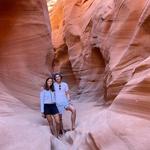 Hiking and Swimming