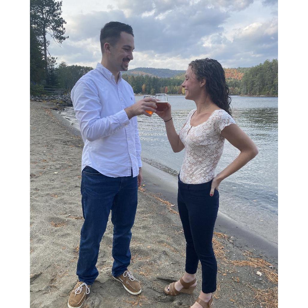 Schroon Lake Engagement, 2020