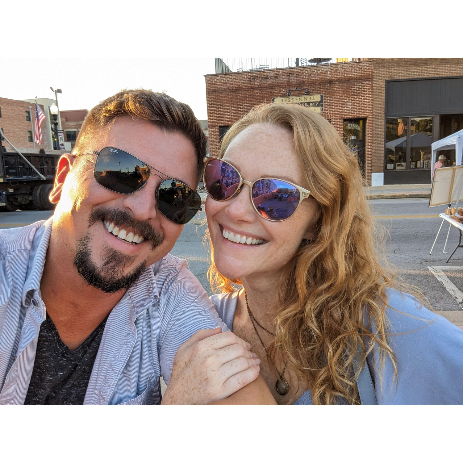 Our first real date. 08/11/2023. Southern Craft in Bristol, VA
