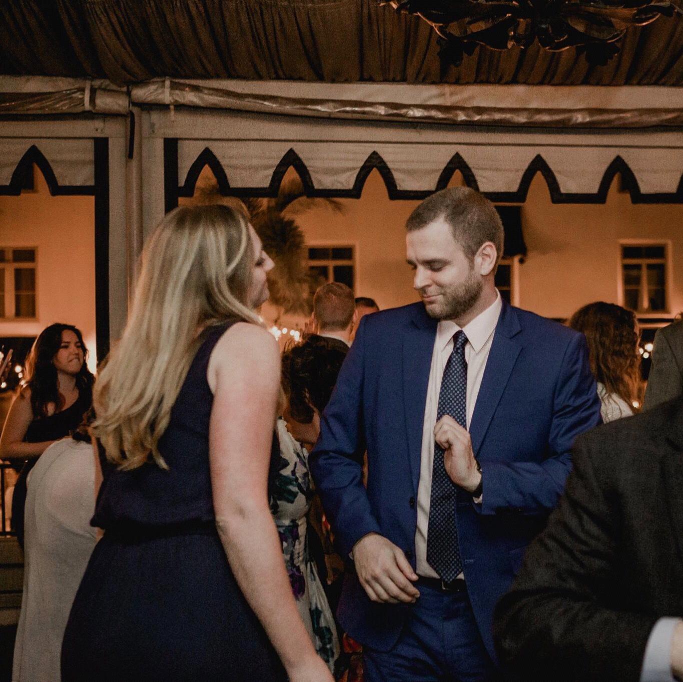 Caught dancing at Jordan & Kaitlyn’s Wedding in FL